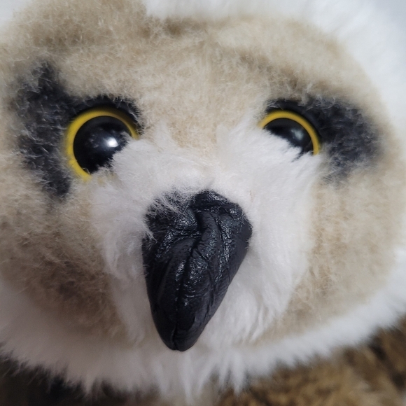 Folkmanis Short Eared Owl Full Body 12" Puppet *Please read description* - Picture 2 of 14